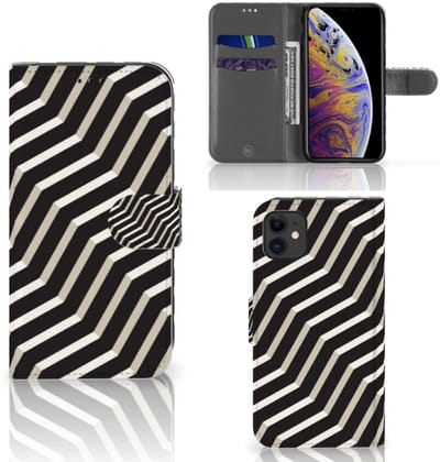 Apple iPhone 11 Book Case Illusion