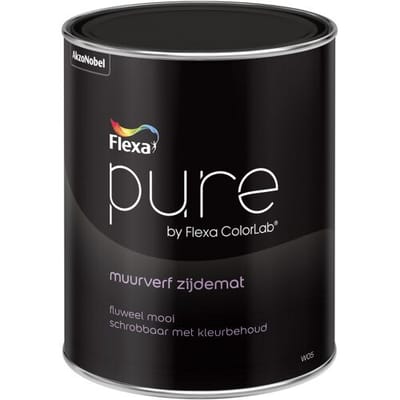 Flexa Pure Muurverf Zijdemat 1 Liter