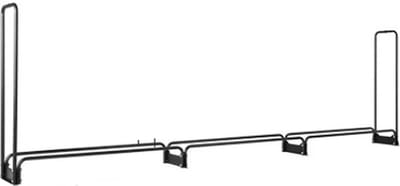 Haardhoutopslag - Houtopslag- Houtopslag Buiten - houtberging - Met Waterdichte Hoes - 117x387x36cm