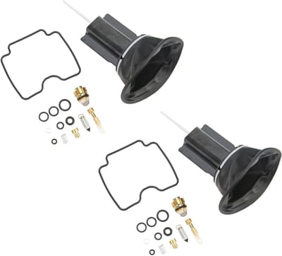 Carburateur Reparatieset 30-delig Professionele Vervanging voor XVS 1100 Drag Star 1999-2007, Inclusief Onderdelen en Gereedschap