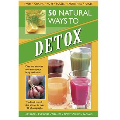 50 Natural Ways To Detox - Kelly, Tracey
