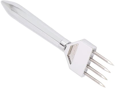 IJsbreker Stok - IJshakker Bar - Drank Koelen - Vaatwasmachinebestendig - 28 cm - Zilver