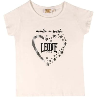 T-shirt Korte Mouw Leone 1947 Girl Short Sleeves Relaxed