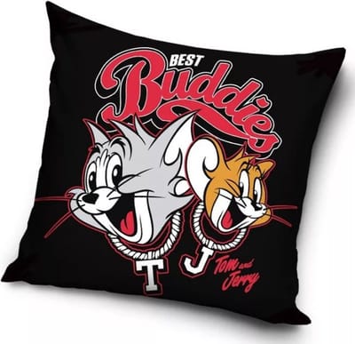 Tom & Jerry best buddies sierkussen 40X40cm