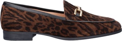 Unisa Dalcy dames loafer - Leopard - Maat 37