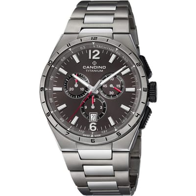 Candino - C4603/P - Polshorloge - Chronograaf - Heren