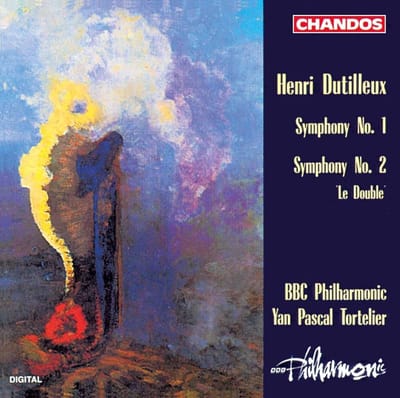 BBC Philharmonic, Yan Pascal Tortelier - Dutilleux: Symphonies No.1 & 2 (CD)