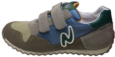 Naturino - Sammy 2 VL - Mt 32 - velcro's lederen sportieve sneakers - sand