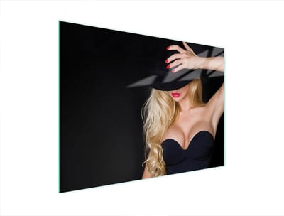 TMK ArtDeko Serie - Snijplank van Gehard Glas - 40x30 cm - Antislip - UV-Print