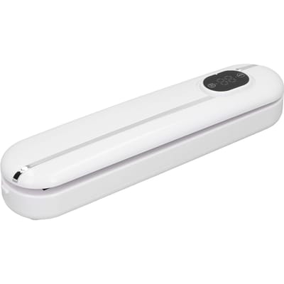 Machine Sous Vide Compacte avec Mode Scellage Snack Machine d'Emballage Alimentaire Automatique Petite et Polyvalente pour la Maison Prise US 120W white