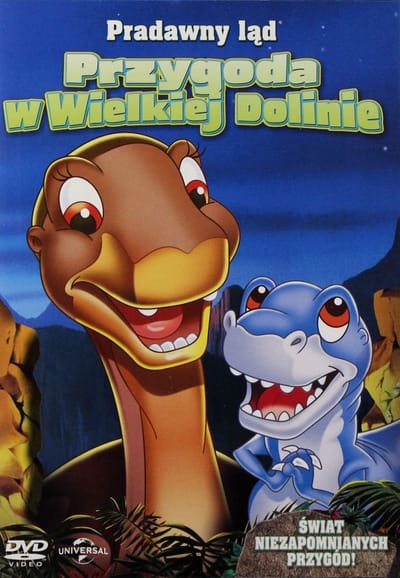 Platvoet en z'n vriendjes II - Avontuur in de verboden vallei [DVD]