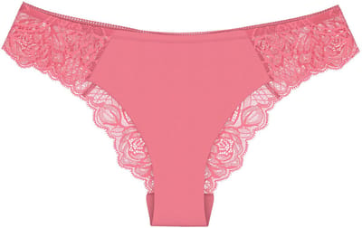 Damesslipjes Triumph Wild Peony Florale Brazilian