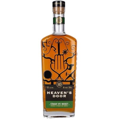 Heaven's Door Whiskey Heaven's Door STRAIGHT RYE WHISKEY 43% Vol. 0,7l