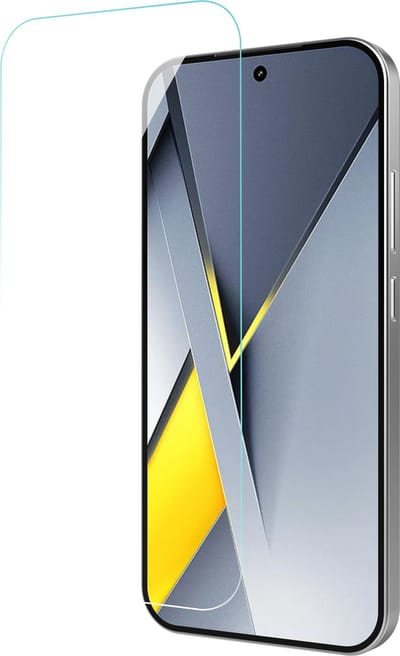 Just in Case screenprotector geschikt voor Xiaomi Poco F8 Pro - Screenprotector Gehard Glas