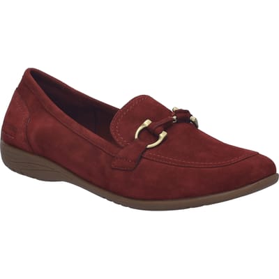 JOSEF SEIBEL Dames Ballerina Fenja 34 in rood