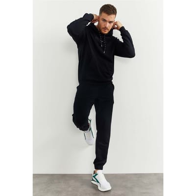 Oversized Hoodie en broeken set