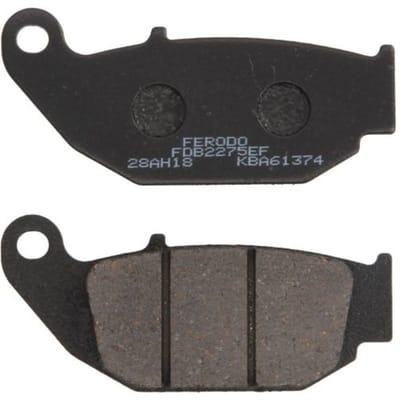 ferodo remblokje voor motor honda 125 cbr r 2011 t/m 2017 ar / fdb2275ef nieuw