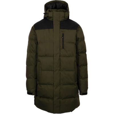 Lange jas met capuchon Trespass Clipster