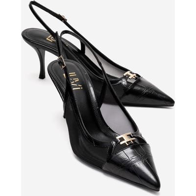 Orella Stiletto Mesh Pump