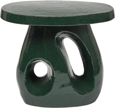 Serax Marie Michielssen Amé bijzettafel 52x37cm H45cm donkergroen