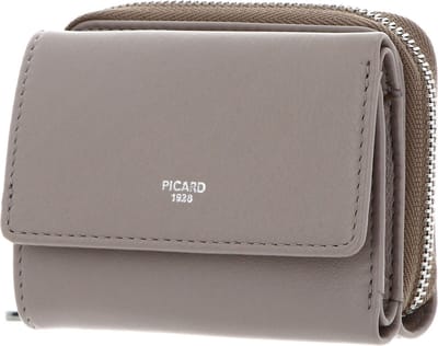 PICARD Leren Portemonnee Bingo Small Wallet Sunseed Beige