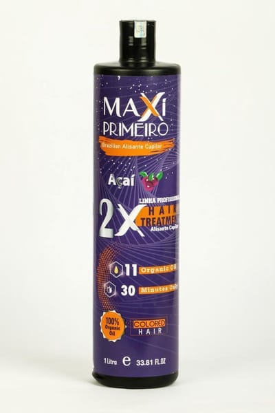 Maxxi Primeiro (Haarverzorgings & Stijlbehandeling) - Haar Protein - Acai / Paars - 1 stuk - 1000ml