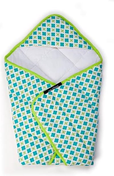 FT 547316 Quilted Baby Blanket Tiles 101
