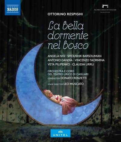 Shoushik Barsoumian, Angela Nisi, Veta Pilipenko - La Bella Dormente Nel Bosco (Blu-ray)