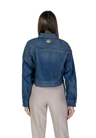 Denim Jas Korte Stijl