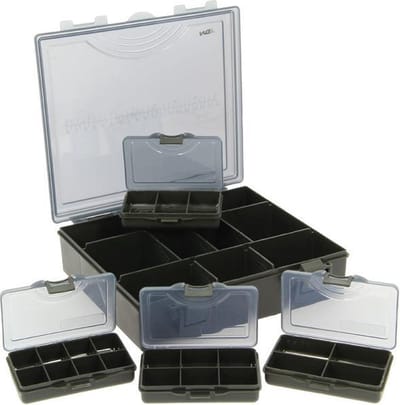 Tackle Box System 4+1 Black - Tackle Box
