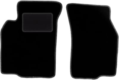 Voormatten zwart voor: Mitsubishi Colt V (CJ0) hatchback (1996-2003)