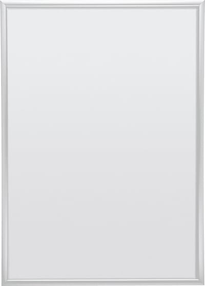 Nielsen Undercover Classic kliklijst - mat zilver - aluminium A2 - 594 x 420 mm