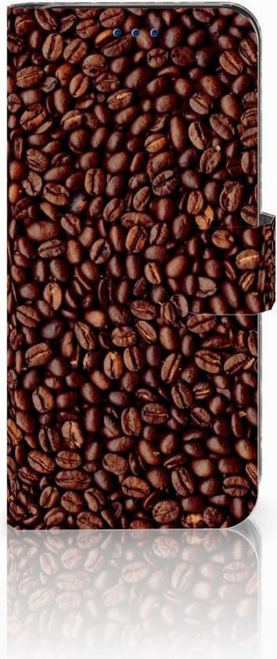 Samsung Galaxy S8 Book Cover Koffiebonen