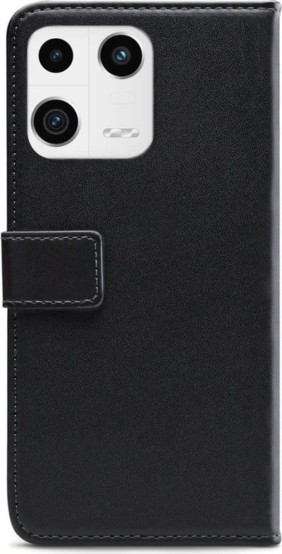 Mobilize Telefoonhoesje geschikt voor Xiaomi 13 Hoesje | Mobilize Classic Gelly Wallet Bookcase Portemonnee | Pasjeshouder voor 2 Pasjes | Telefoonhoesje voor Pinpas / OV Kaart / Rijbewijs - Zwart