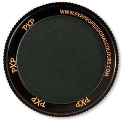 PXP Aqua Schmink face & body paint - Donker Groen - Dark Green - Wood Green - 10 gram - Carnaval