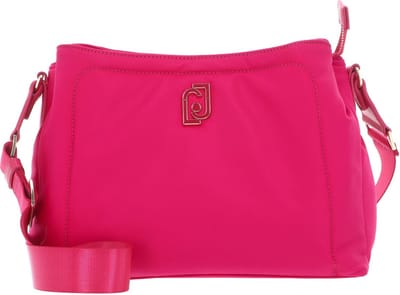 LIU JO Schoudertas Brionia Satchel Dark Fuxia Paars