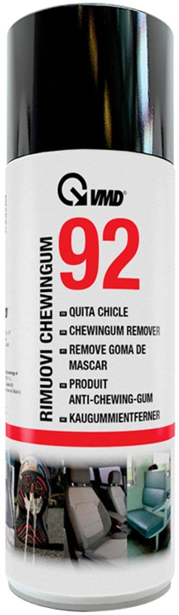 Kauwgomverwijderaar Spray 400 ml - Effectieve Bevriezingsspray voor Textiel & Harde Oppervlakken [17292]