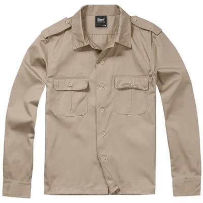 Brandit - US Overhemd - 6XL - Beige