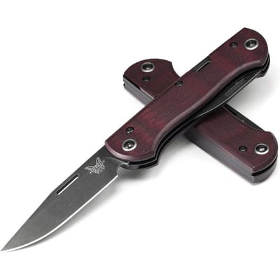 Benchmade weekender bordeaux