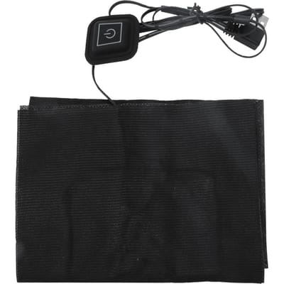 5V 2A USB elektrische doekverwarmer Padverwarming voor taillebuikkussen huisdierverwarmer black