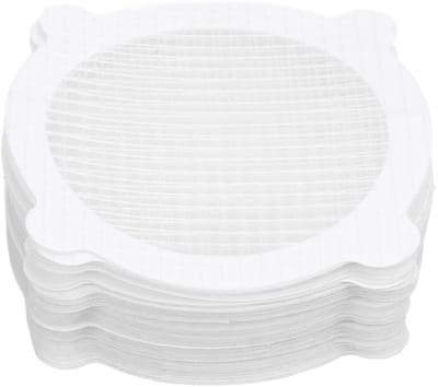 Dailygoods- Haar Catcher - 50 Stuks - Afvoer Filter - Douche - Badkamer - Keuken - Sterke Hechting met Glasvezelmateriaal - Afvoerfilter