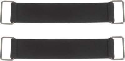Batterijband Motorfiets - Accuband Scooter - Accu Bevestigen - Rubberen Elastische Band - 145MM - Zwart