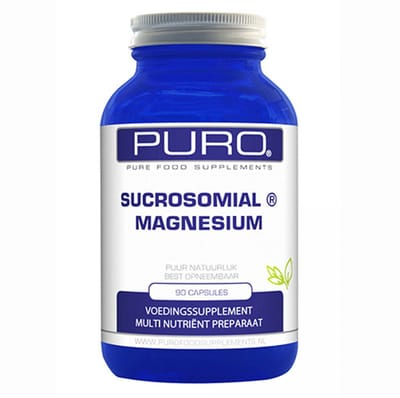 Puro Sucrosomial Magnesium Capsules 90 Capsules