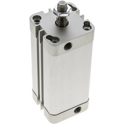 ISO 21287 Compacte Dubbelwerkende Cilinder 40-80mm - Magnetisch - Mannelijke Stang