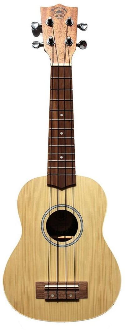 Bumblebee BUS50 Soprano Ukulele Pack - English Language