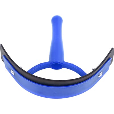 Racloir à Sudation pour Cheval Professionnel Efficace Confortable à Tenir pour blue