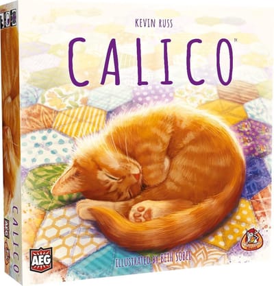 White Goblin Games - Calico - familiespel - 1 tot 4 spelers - 45 minuten - Vanaf 10 jaar