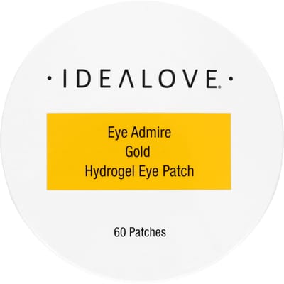 Idealove, Eye Admire Gold Hydrogel Eye Patch, 60 patches black
