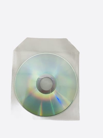 Allecto - Transparante CD/DVD Hoezen - 200 Stuks - 120 Micron Bescherming - Sterke Kwaliteit - Perfect voor Archiveren - Geschikt voor CD's en DVD'...