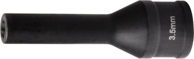 SW-Stahl gloeibougie middenelektroden uitschroefdop 1/4 inch - 3,50 mm, 05535L-3.50